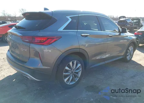 2022 Infiniti Qx50 Luxe Awd from USA, damaged, VIN 3PCAJ5BB6NF105471